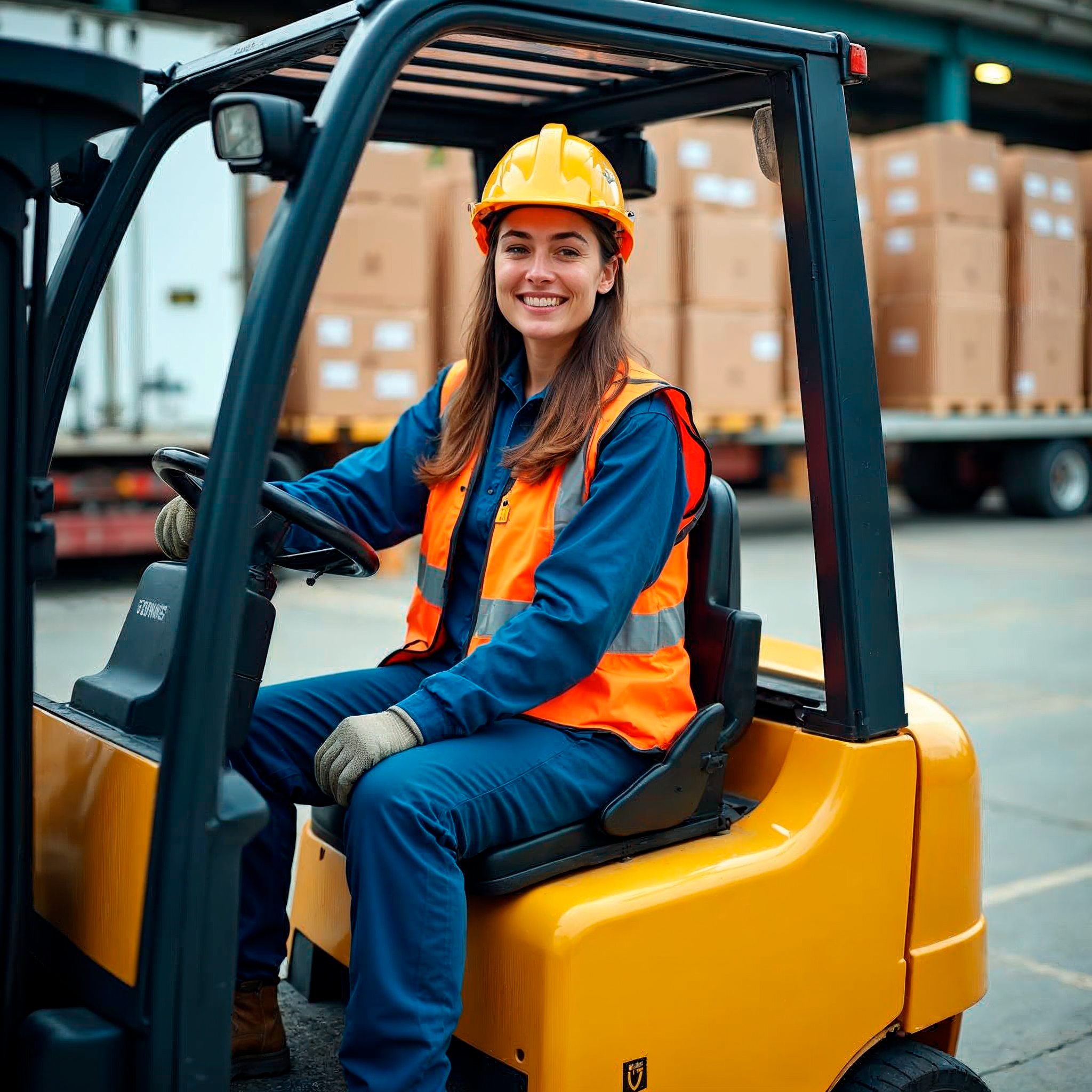 IFORM - Curso Carnet de Carretillero | Formación práctica y carnet