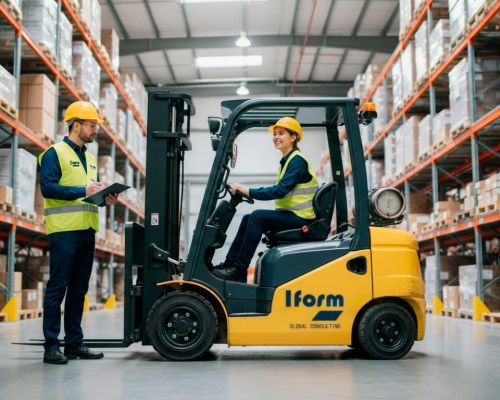 Iform inicia nueva formación de carretillas en L’Hospitalet de Llobregat el 20 de septiembre