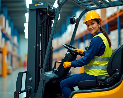 Curso de Carnet de Carretillero: Formación Certificada para Operadores