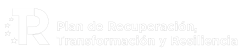 Logo del Plan de recuperación, Transformación y Resiliencia