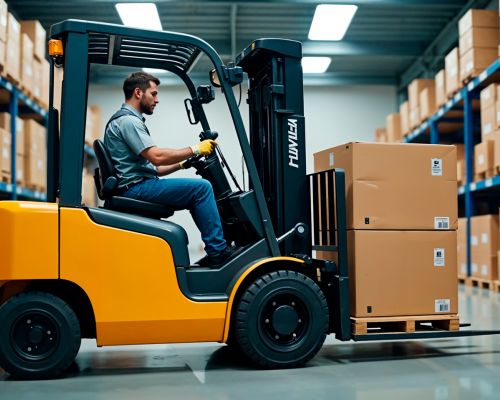 16 Consejos simples para operar una carretilla elevadora de manera segura